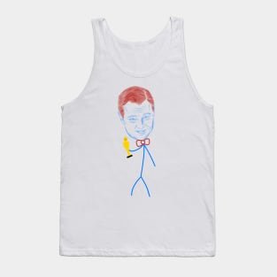 Oscar Winning Actor Leo D Tank Top